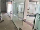 Tempered Glass Partition
