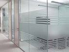 Tempered Glass Partition ( Office/Interior ) Work