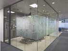 Tempered Glass Partition Work - Negombo