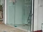 Tempered Glass ( Shop Front ) Work