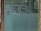 Tempered glass ( shop front )