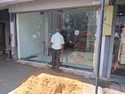 Tempered Glass Shop Front Partition Works