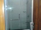 Tempered Glass Shower Cubicle Making