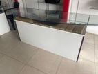 Tempered Glass Showroom Table