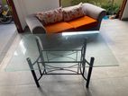 Tempered Glass Table