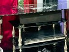 Tempered Glass TV Stand