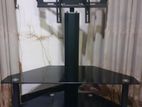 Tempered Glass TV Stand