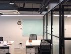 Tempered Glass White board