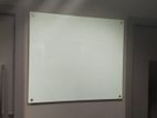 Tempered Glass White Board