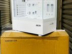 Tempered Glass White PC Case