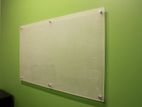 Tempered Glass Whiteboard 4x3