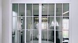 tempered glass works/aluminum works/cladding works