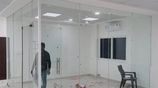 tempered glass works/aluminum works/cladding works