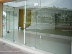tempered glass Works/aluminum works