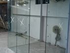 tempered glass Works/aluminum works