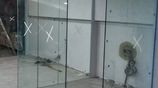 tempered glass Works/aluminum works