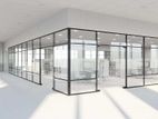 tempered glass works /alumunum