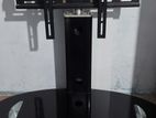 Tempererd Glass Tv Stand
