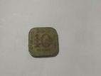 Old Ten Rupee Coins