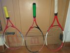 Tennis Rackets Used