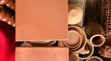 Terracotta Floor tiles - මැටි ටයිල්