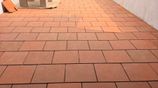 Terracotta Floor tiles - මැටි ටයිල්