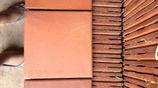 Terracotta Floor tiles - මැටි ටයිල්