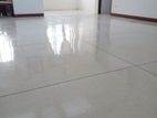 Terrazzo Cut With Polish