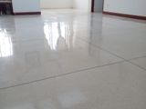 Terrazzo Cut With Polish