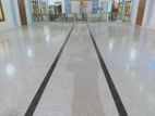 Terrazzo flooring