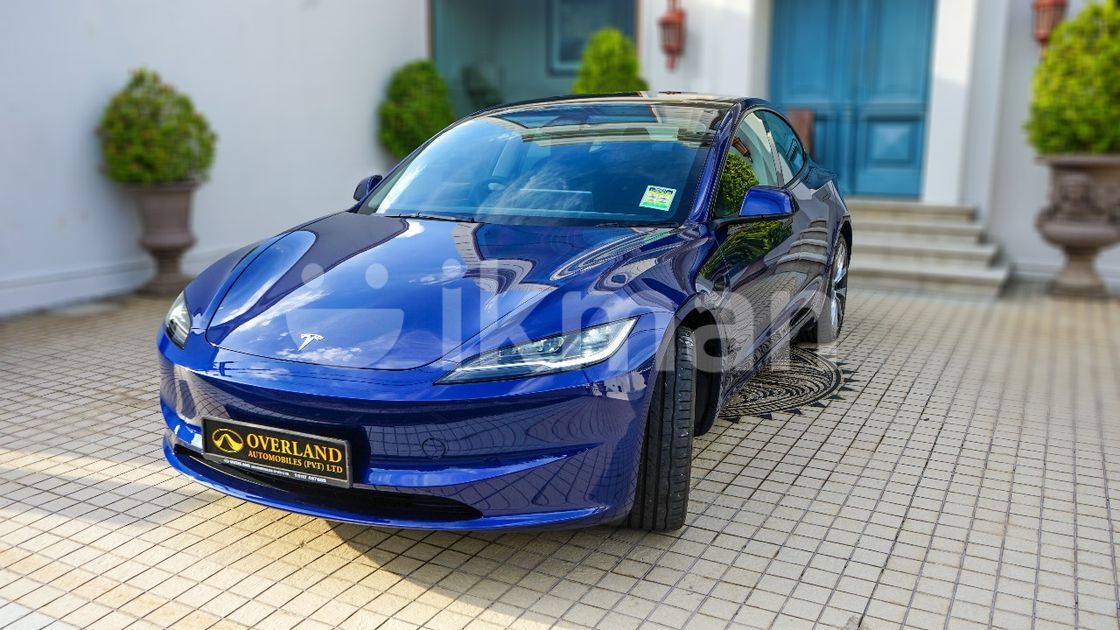 Tesla Model 3 Blue, Black L RANGE 2024 for Sale in Kotte ikman