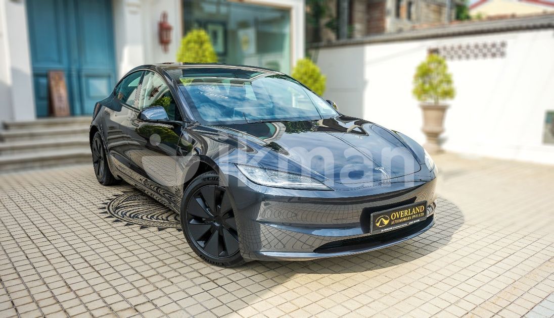 Tesla Model 3 Grey Black L RANGE 2024 for Sale in Kotte ikman