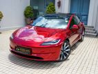 Tesla Model 3 Red | Black 2024