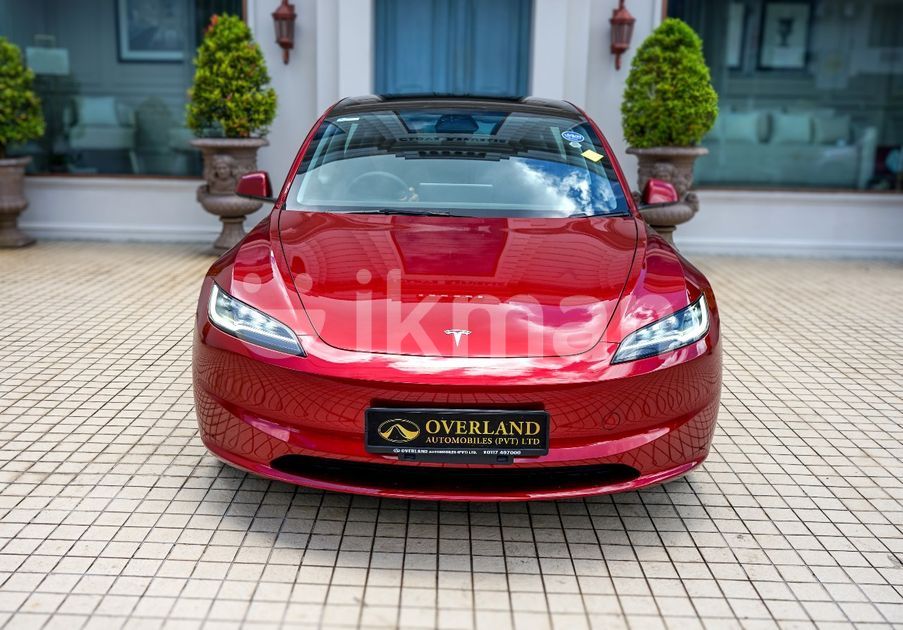 Tesla Model 3 Red Black L Range 2024 for Sale in Kotte ikman