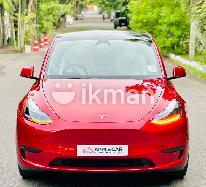 Tesla Model Y First Red With White 2024 for Sale in Dehiwala ikman