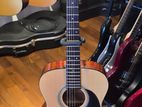 Tetomas F-100 Japan Made OOO size Acoustic Guitar