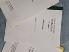 Text Books A/L