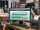 Textile Clothing Shop POS Billing System