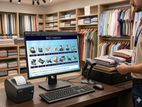 Textile POS System with Size Color Management