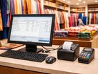 Textile Shop POS Billing System