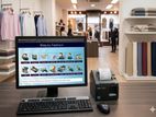 Textile Shop POS Billing System with Stock Control