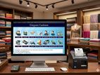Textile Shop POS Billing System with Stock Control