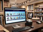 Textile Shop POS Fast Billing Stock Control