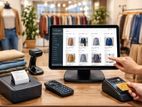 Textile Shop Stock Billing POS Software Development