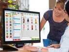 Textile software with POS billing, inventory, and accounting