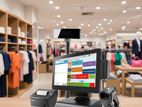 Textiles Retail POS System Billing, Inventory & Reports