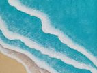 Textured Ocean Wave Wall Art
