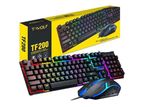 Tf- Usb Wired Gaming Keyboard with Mouse