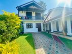(TH190) Furnished Two Storey House for Sale in Negombo