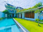 Thalahena Battaramulla, Architect-Designed Modern Luxury House